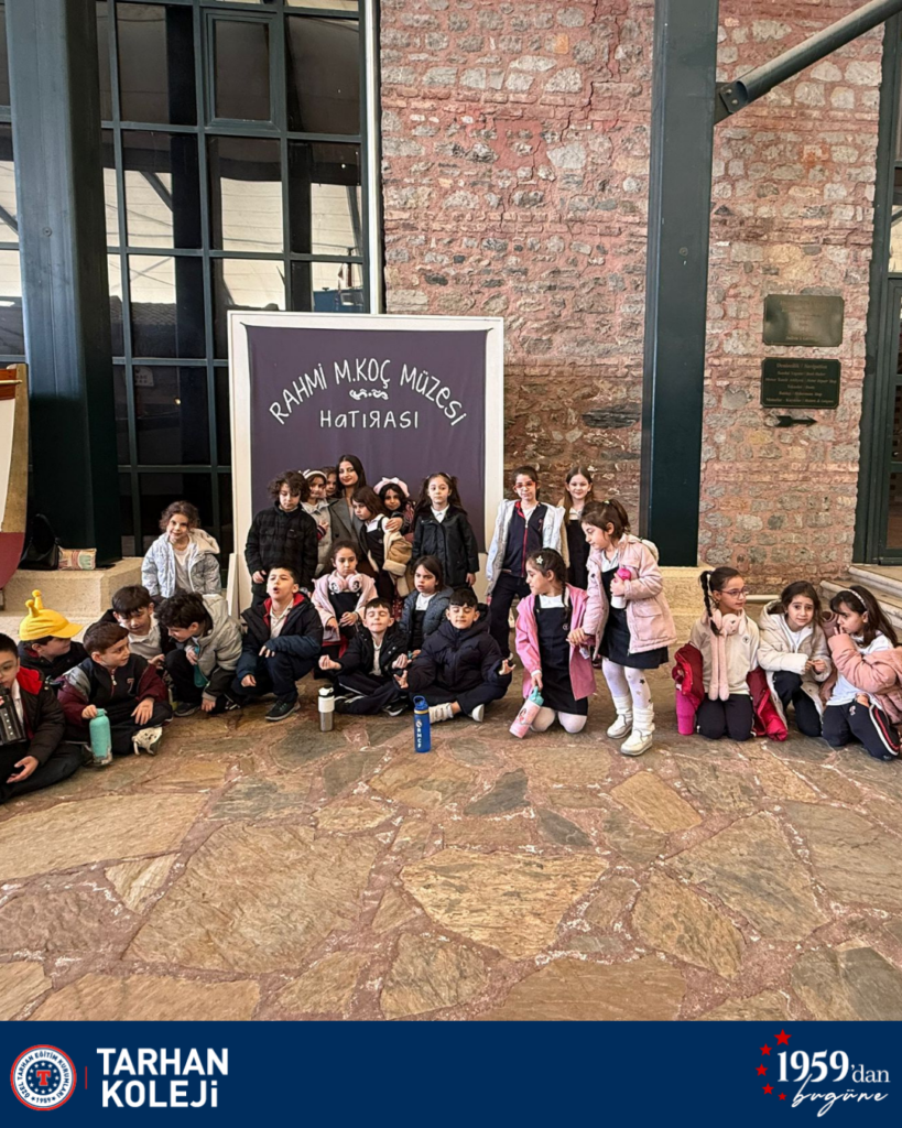 Rahmi M. Koç Müzesi’nde keyifli bir keşif yolculuğu yaptık!